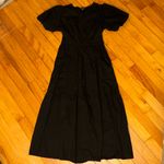 French Connection Bubble Sleeve Poplin Maxi Dress Photo 4