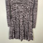 Calvin Klein Cowl Neck Long Sleeve Sweater Dress Grey size XL Photo 4