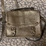 Bethany Mota  silver mini box purse Photo 3