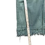 Free People  Stormbringer Green Distressed Utility Straight Leg Pants Sz 29 Boho Photo 9