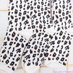 Madewell Three pairs: NEW Animal Trouser Socks, antique cream, one size fits all Photo 8