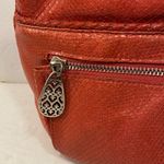 Brighton Textured Orange Shoulder Bag Photo 1