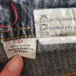 American Vintage Vintage Union Bay Denim Maxi Skirt 90s Photo 8