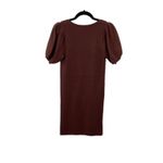French Connection NWT Ribbed Puff Sleeve Sweater Mini Dress MEDIUM Photo 2