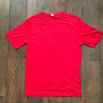 Sport-tek  fire engine red tee-shirt, size S, NWOT Photo 0