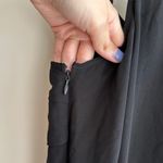 jaloux Black Tiered Ruffle Beaded Flapper Dress, Size Small, NWT Photo 6