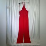 Ramy Brook  Brenna Halter Jumpsuit Grenadine | 6 NWT Photo 6