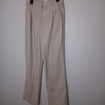 House Of Harlow 1960 vegan leather pants size 6 White Photo 3