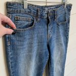Gap  Boyfriend Fit Jeans Womens US 6 28R Blue Denim Cropped Cuffed Casual Photo 9