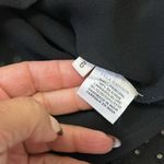 Ulla Johnson  Delphine Eyelet Silk Dress in Raven Black Photo 9