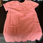 Eucalyptus dress. XS. Good used condition. Handcrafted in Guatemala. Orange Photo 0