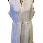 Beachsissi  White Eyelet V Neck Dress size XL Photo 0