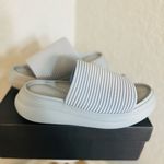 Rag and Bone  Brixley Knit Slide Sandal, Gray/Blue, Size 10 (Euro‎ 40), NWT Photo 10