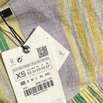 ZARA NWT Cotton Multicolor Stripe Double Breasted Valery Long Sleeve Photo 12