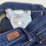 Paige  Verdugo Crop Blue Denim Ankle Jeans Photo 13