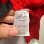 Esteban Cortazar Red Wool Blend Designer Sweater Size XL Photo 4