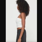 Princess Polly Lelande White Tube Top 6 Photo 3