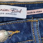 Denim Blvd Rhinestone Jeans Photo 4