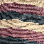 Haute Hippie  | XL Raffia Tote Bag Photo 2