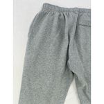 Nike Women's Sportswear Essential Fleece Sweatpants Grey Size Large Gray Photo 9