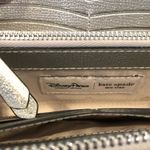 Kate Spade  x DISNEY Silver Mickey Mouse Embossed Full Zipper Continental Wallet Photo 11