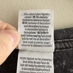 PINK - Victoria's Secret PINK by Victoria's Secret Black Acid Wash Ruched Mini Dress, Size Small Photo 10