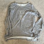 Rae Dunn NWT  “Hug Me” Long sleeve soft t shirt Photo 0