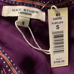 Max Studio Floral Balloon Sleeve A-line Dress Photo 6