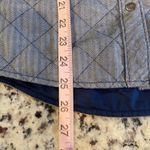 Marmot  Riley Women's Quilted Snap Front Shirt Jacket Blue Gray Size Small Photo 7