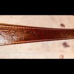 Justin Boots JUSTIN Leather Top Grain Western Belt Photo 5