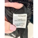 superdown NWT  Carly Sequins Fringe V-Neck Mini Dress Black Women's Size Small Photo 5