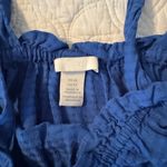 H&M  Royal Blue Textured Top Photo 2