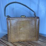 Palizzio Vintage hard shell bag Photo 4