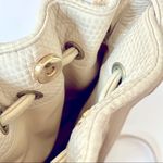 Sharif Vintage Chevron Zig Zag Leather Drawstring Photo 6