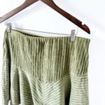 Free People Camden Striped Velvet Mini Skirt Photo 3