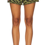 Sundry NWOT Olive Zebra Print short M Photo 0