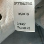 AGOLDE denim shorts women button fly cut off distressed summer cotton size 26 Photo 15