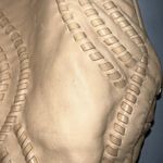 Kenar  Tan Woven Leather Hobo Bag Photo 2