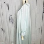 Vanity Fair  Women's Sz S Button Front Nightgown Sleepwear Gown Light Blue NWT Photo 8