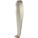 ZARA  Beige Pleated High Waisted Khaki Chino Straight Trouser Dress Pants Size S Photo 1