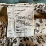Current/Elliott Stone Leopard Soho Zip Stiletto Pencil Skirt Mob Wife Photo 8