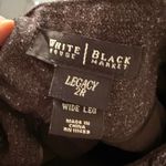 White House | Black Market  Women’s 2R Grey Wide Leg Legacy Pants Photo 4