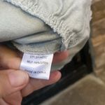 JODIFL  size M button up denim jacket ruffle pockets olive army green boutique Photo 4