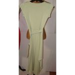 Wilfred New Womens  Aritzia Saturn Short Sleeve Midi Dress Light Green 2XS XXS Photo 6
