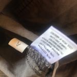 Ann Taylor LOFT Gray Full Zip Cargo Cotton Metallic Skirt Women’s Size 2 Photo 5