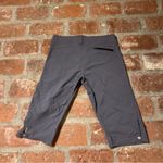 Lucy Activewear Shorts Women's XS Gray Stretch Low Rise Zip Fly Pocket Athletic Photo 9