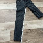 ZARA  women’s skinny low waist black jeans / jeggings Photo 5