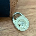 Michael Kors Kempton Black Nylon Continental Zip Wallet Photo 7