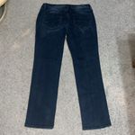 Driftwood  Audrey Toujours High Rise‎ Jeans Dark Night Black 32 Photo 3