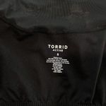 Torrid Active Purple Black Mesh Sleeveless Tank Top Size 6X Photo 7